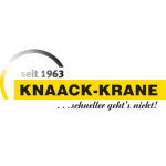 Knaack Krane zählt zu den bisher zufriedenen Kunden der VTS Verkehrssicherung in Hamburg.
