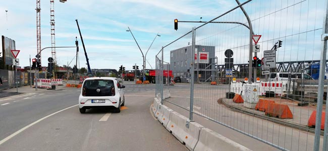 Zu den Kunden von VTS Verkehrstechnik in Hamburg zählen viele bekannte Bauunternehmen und Firmen.