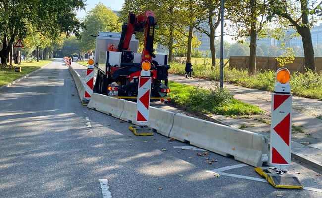 VTS Hamburg ist Ihr Spezialist für Verkehrstechnik und Absicherung im Straßenverkehr.